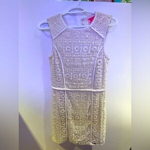 SuperDry Contour Havana dress NWT XS